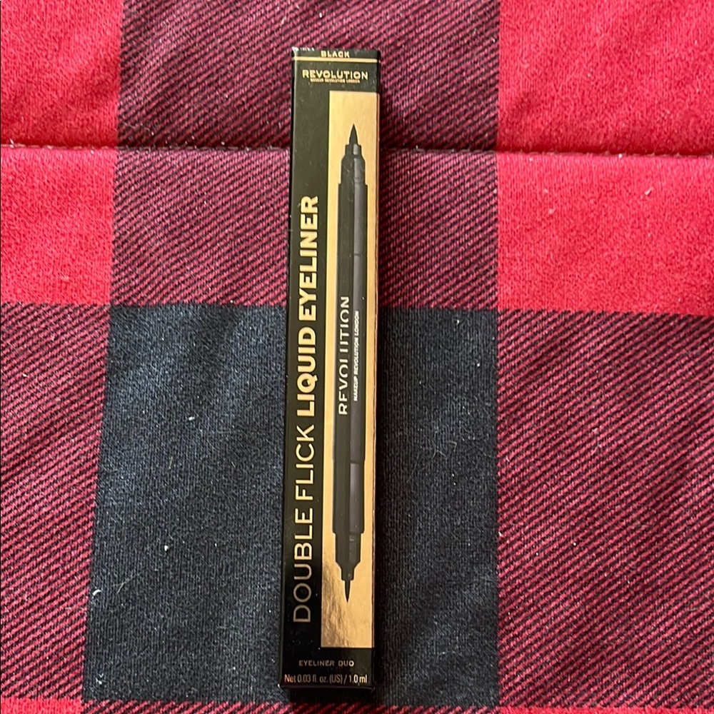 Revolution Double Flick Liquid Eyeliner